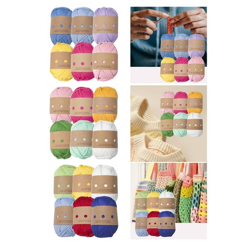 6pcs knitted yarn spaghetti - knitted,