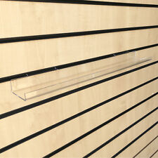 NEW SLATWALL ACRYLIC SHELF DISPLAY MOBILE PHONES ACCESSORIES CLUTCH BAG 