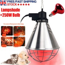 250W INFA-RED HEAT LAMP WITH