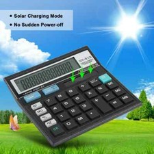 12 Digit Desk Calculator  With