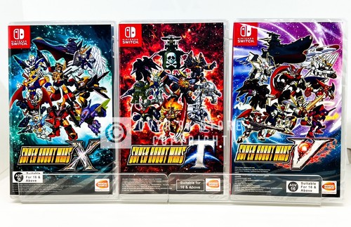 Super robot wars v - +, +