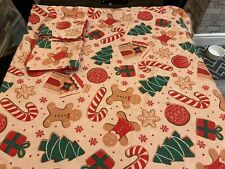 Double Duvet Cover And Pillowcases, Christmas Ex Con Reversible