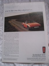 RELIANT MOTOR LTD SCIMITAR SST