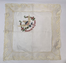 Vintage 1919 WW1 Hankie