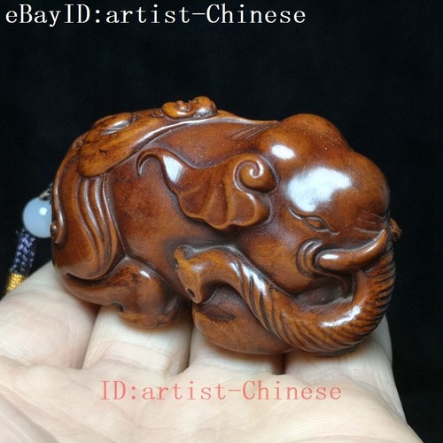Old chinese boxwood - l,