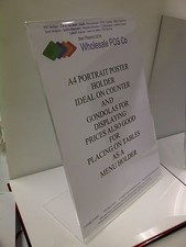 A4 COUNTER ANGLED POSTER