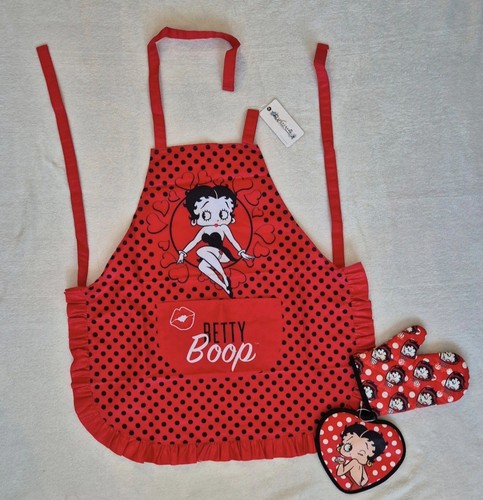 Betty boop apron oven - boop, apron,