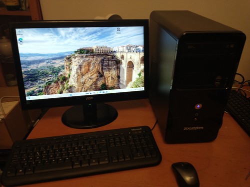 Asus zoostorm lntel 4590 - pc,