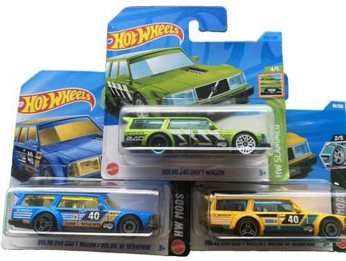 Hot wheels volvo - 240, drift