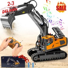 Remote Control Excavator Toy