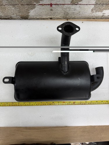 Generator exhaust silencer - generator,