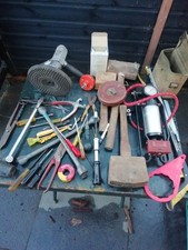 joblot tools assorted used house and garage