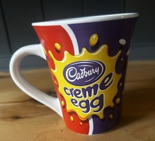 Retro Collectible Cadburys Crème Egg Mug.