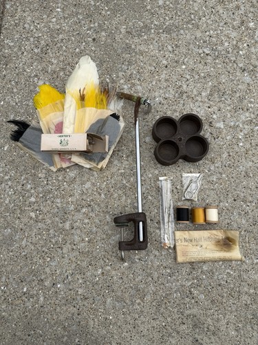 Herter fly tying - tying, equipment