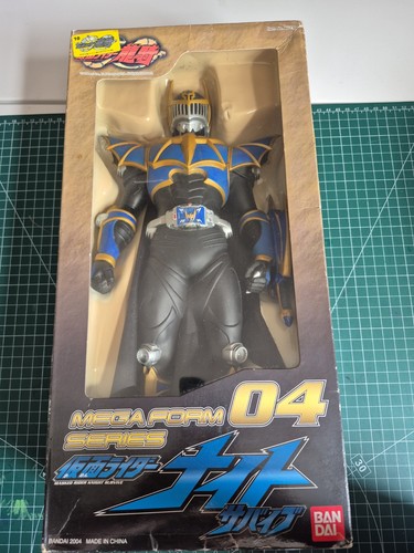 Large masked rider knight - 15",