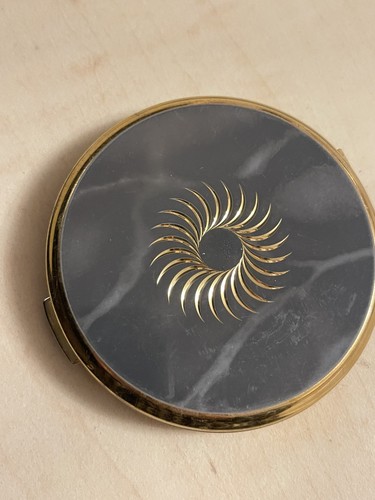 Vintage stratton grey enamel - vintage, &