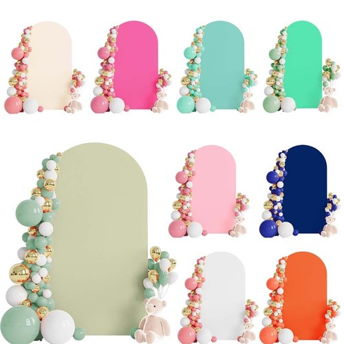 Double sided arch backdrop - sided,