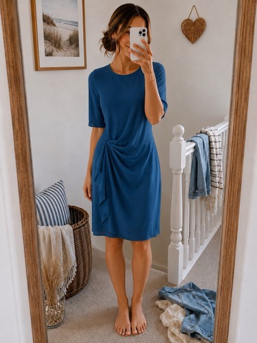 Women whistles blue silk - women’s,