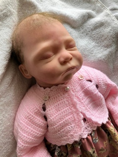 Reborn doll joanna - doll, by