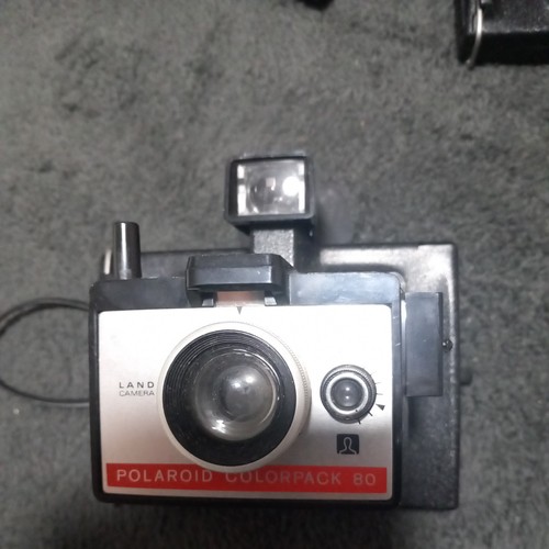 Vintage polaroid camera - polaroid,