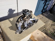 Ford 2.0 Pinto Twin Choke Inlet Manifold + Weber 32/36 carb