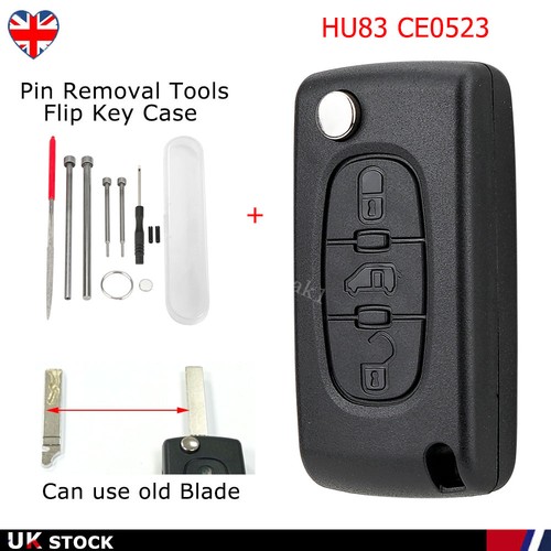 Button remote flip key fob - 3,