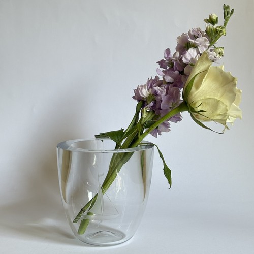 Vintage scandinavian art glass - scandinavian,