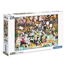 Puzzle 6000 Hq Disney Gala