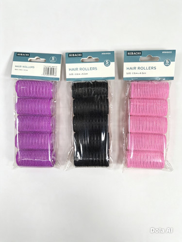 Hibachi pack self grip hair - hibachi,