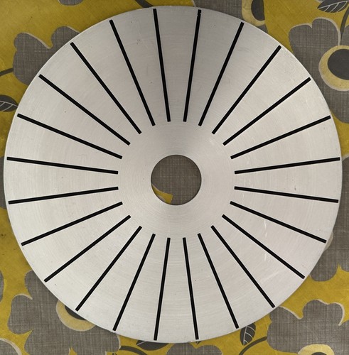 Turntable platter for - turntable,