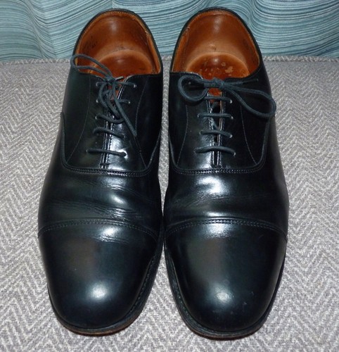 Vintage mens shoes black - mens,