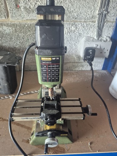 Proxxon milling machine - proxxon,