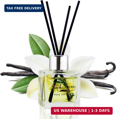 Reed diffuser set with - reed,