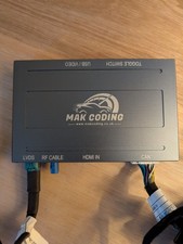 Audi A6 A7 C7 Mak Coding RMC Wireless Apple CarPlay & Android Auto Box Kit 