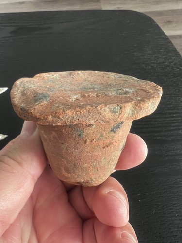 Roman red earthenware pottery - earthenware,