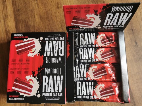 Warrior raw 20g protein oat - protein,