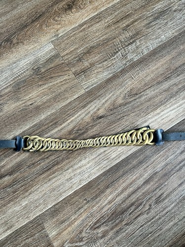 Bearskin chin strap - chin, 11"