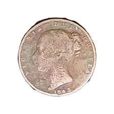 British 1843 Queen Victoria