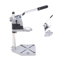Hand  Drill Press Bench Stand Workbench Pillar Clamp Adjustable Drilling Collet