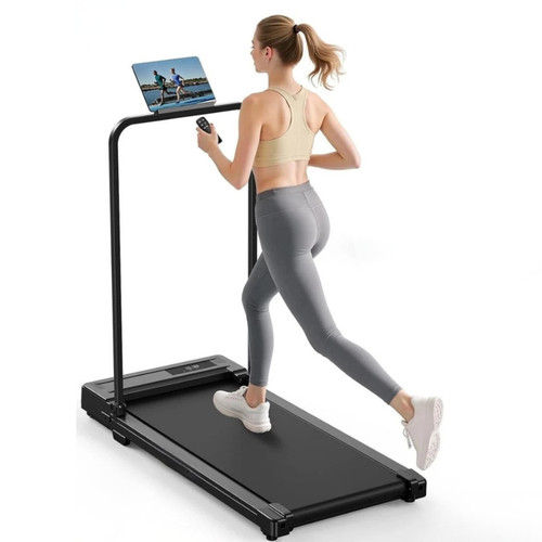 Walking pad with incline - walking, 4