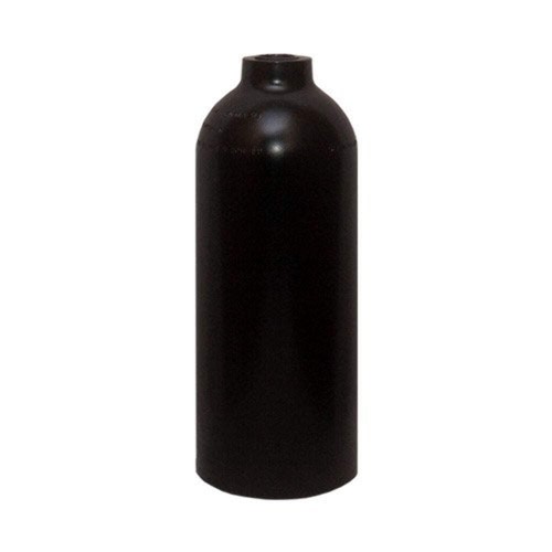 Luxfer 5lt aluminium black - aluminium,