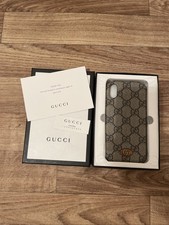 Authentic Gucci Ophidia iPhone X and XS Phone Case Mint Condition