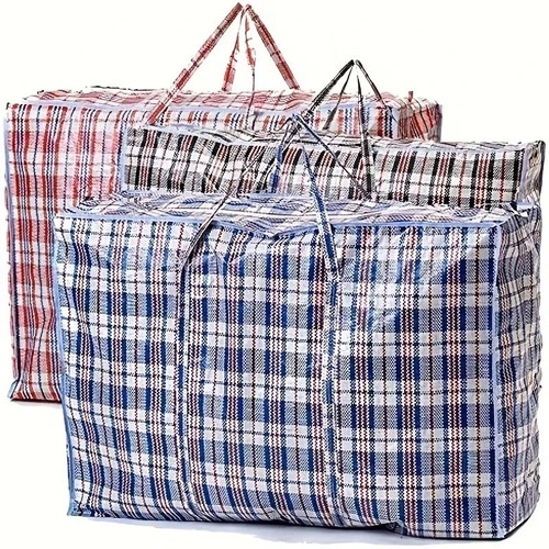 Jumbo laundry bags zipped - bags,