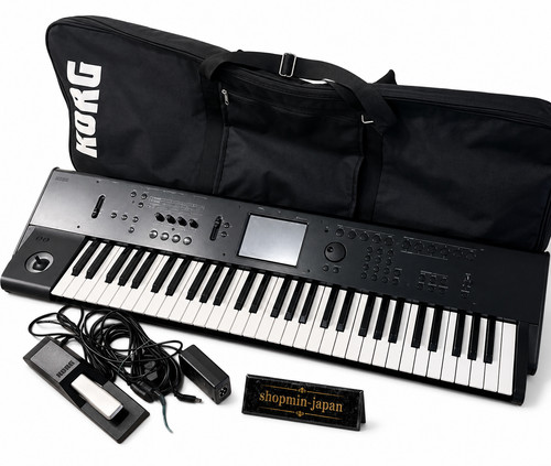 Korg m50 music workstation - korg, m50-61
