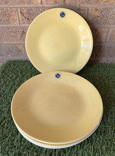 6 VTG Classic Sprite Caravans UK Dinner Plates Huguenot South Africa MCM set