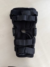 Donjoy Hinged Knee Leg Brace with Adjustable Straps
