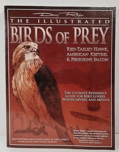Illustrated birds prey - of,