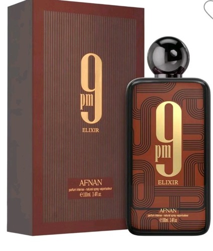 Afnan 9pm elixir - elixir, parfum