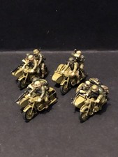 1/72 WW2 German 4X  DAK BMW