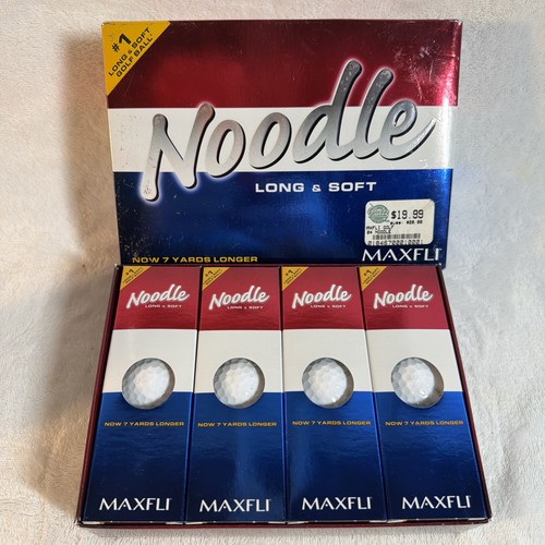 Maxfli noodle long soft golf - &,